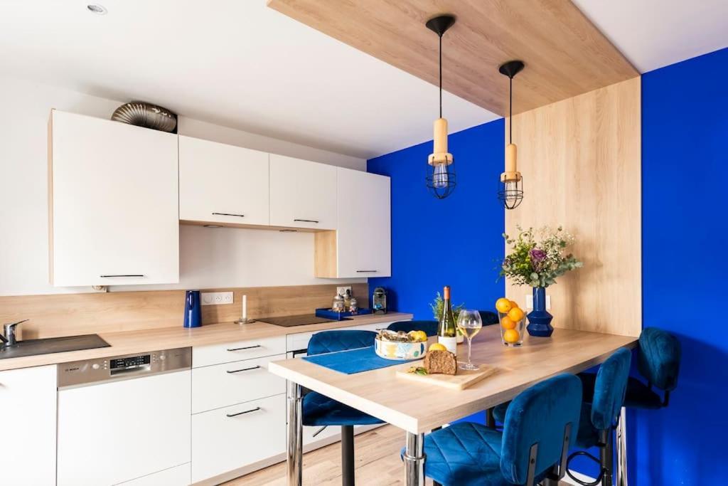 Maison Perros-Guirec 2 Chambres, Plages Et Centre Ville. 6 Pers. מראה חיצוני תמונה