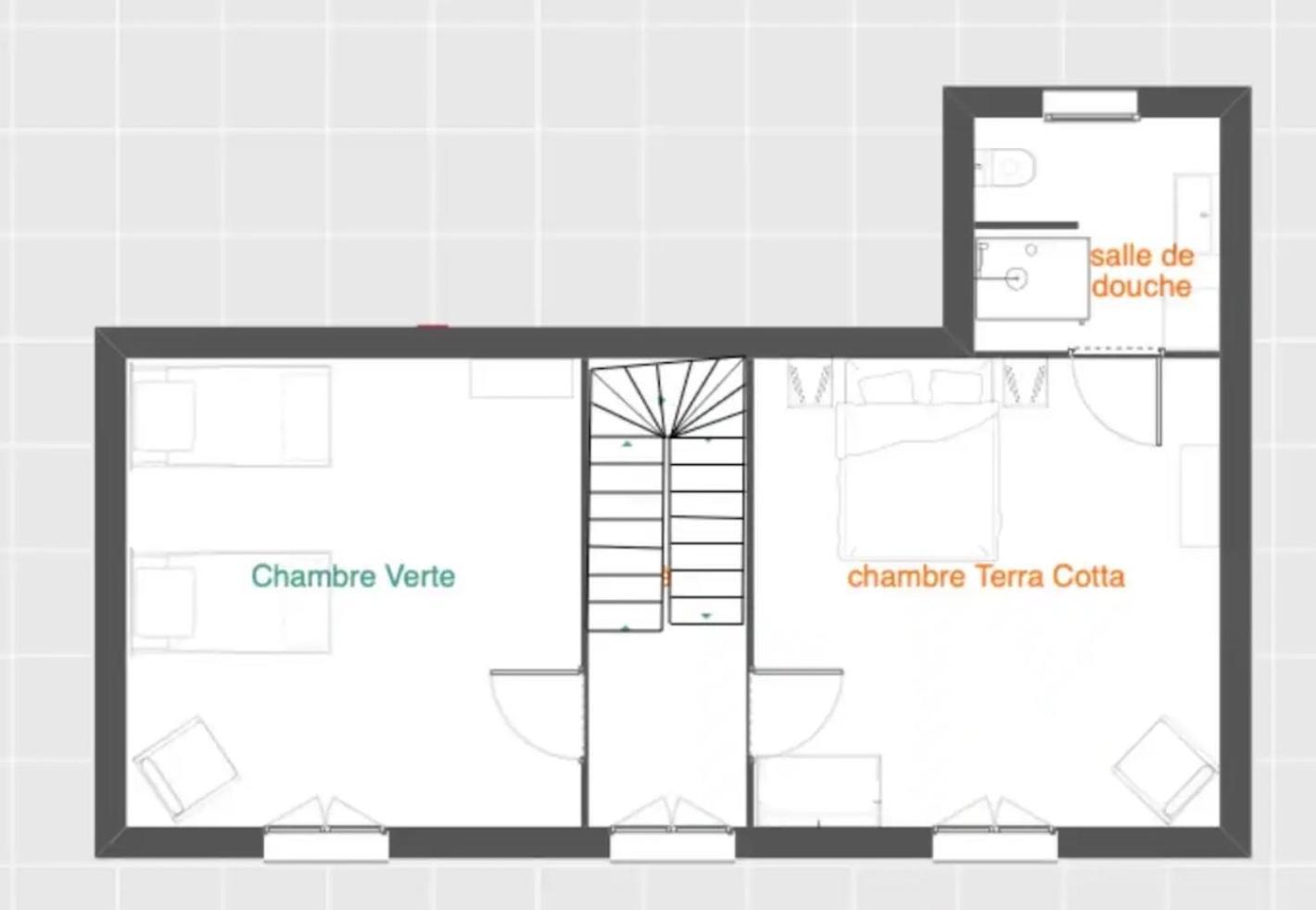 Maison Perros-Guirec 2 Chambres, Plages Et Centre Ville. 6 Pers. מראה חיצוני תמונה