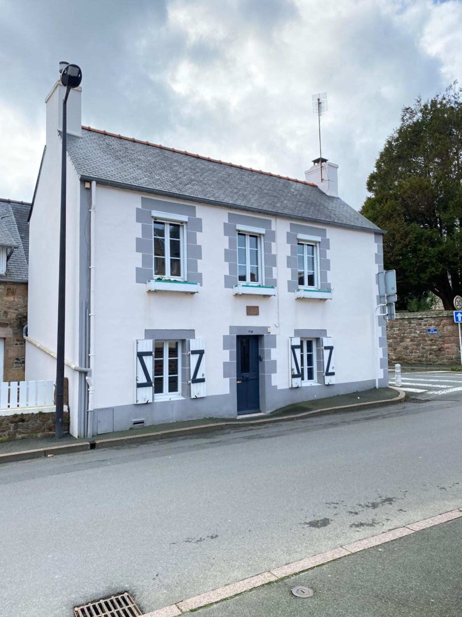 Maison Perros-Guirec 2 Chambres, Plages Et Centre Ville. 6 Pers. מראה חיצוני תמונה